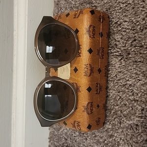 MCM Monogram Sunglasses